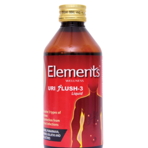 Elements Wellness Uri Flush-3 Liquid (200ml)