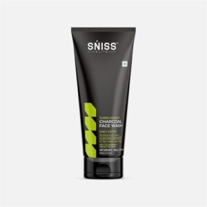CHARCOAL FACE WASH