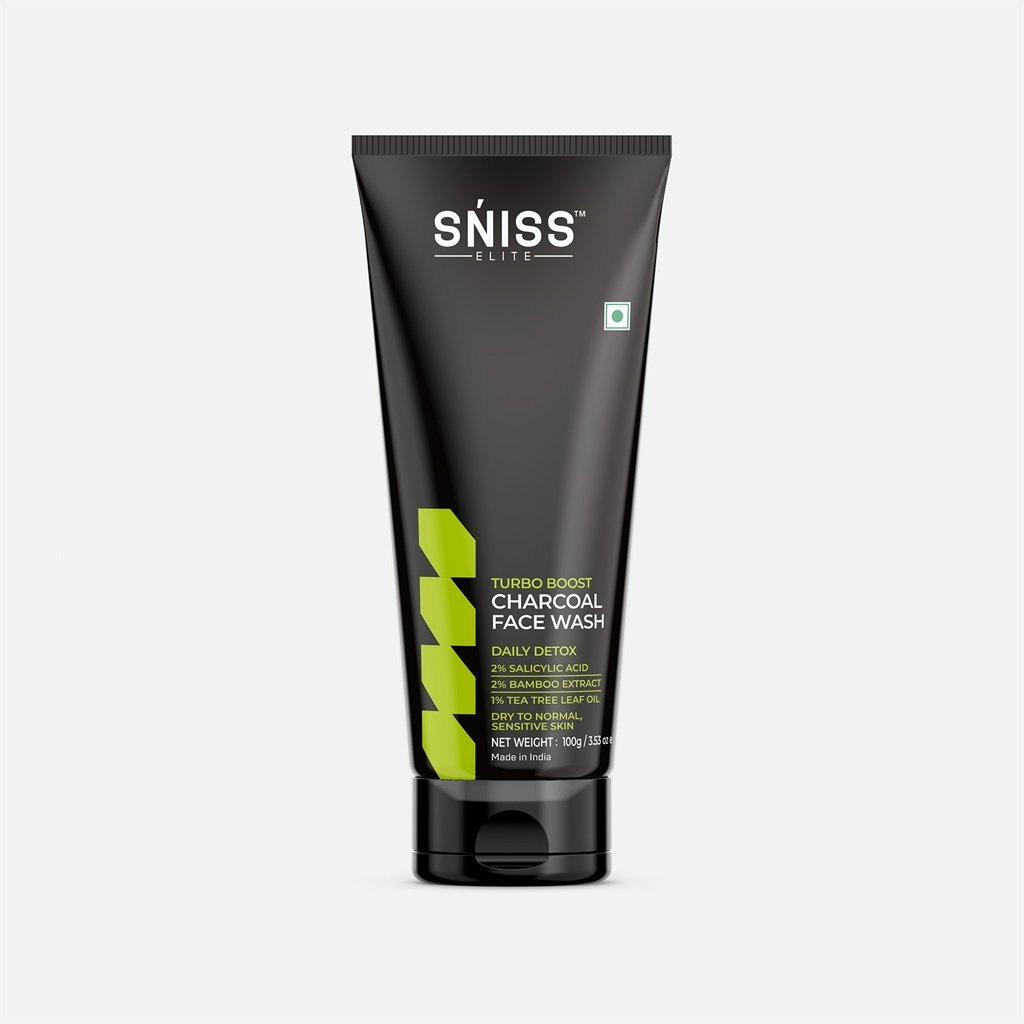 CHARCOAL FACE WASH